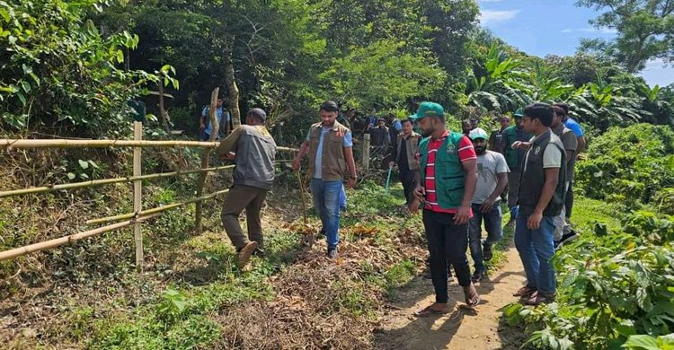 চট্টগ্রাম উত্তর বন বিভাগের মিরসরাই রেঞ্জ কর্তৃক জবরদখল উচ্ছেদ অভিযানে ১.৫০ একর বনভূমি দখলমুক্ত