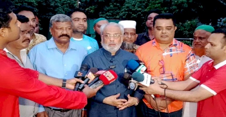 রাষ্ট্র সংস্কারের সংলাপে না ডাকায় আমরা বিব্রত: জি এম কাদের