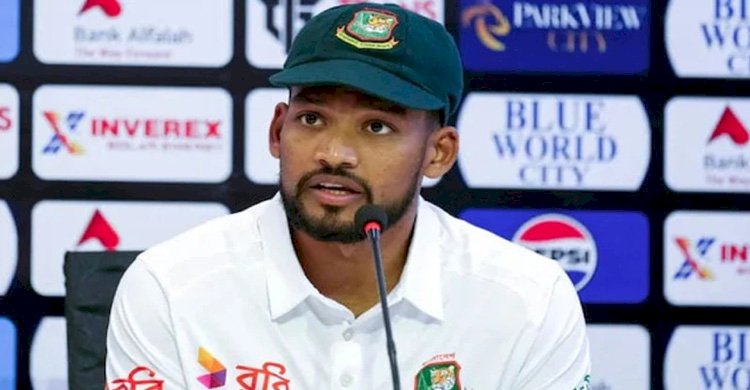 অধিনায়কত্ব ছাড়তে চান শান্ত