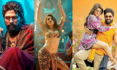 ‘পুষ্পা টু’ সিনেমার আইটেম গানের ছবি ফাঁস!