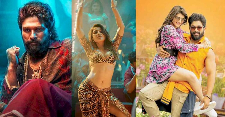 ‘পুষ্পা টু’ সিনেমার আইটেম গানের ছবি ফাঁস!