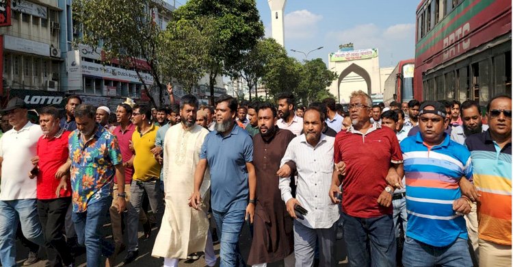 পতিত স্বৈরাচারের আস্ফালনকে  রুখে দিবে ছাত্র জনতা -রফিকুল আলম মজনু