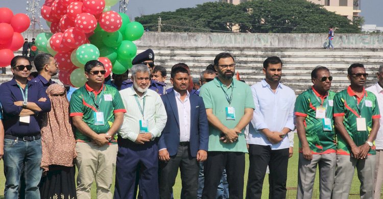 আমরা ক্রীড়াঙ্গনের বাংলাদেশ গড়বো : আমিনুল হক 