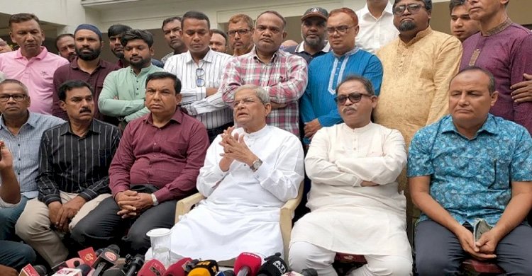 ভারত বাংলাদেশের বিরুদ্ধে প্রচারণা চালিয়ে যাচ্ছে, সতর্ক করলেন ফখরুল