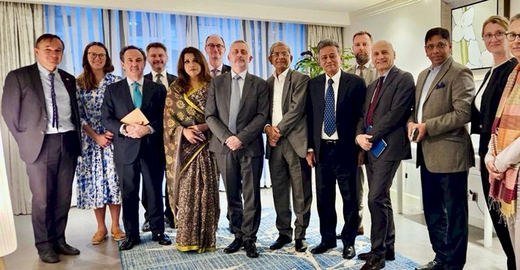 ছয় দেশের রাষ্ট্রদূতের সঙ্গে মির্জা ফখরুলের বৈঠক