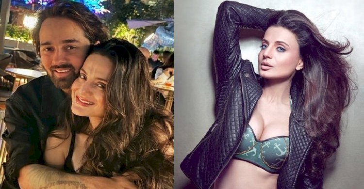 ১৯ বছরের ছোট যুবকের সঙ্গে আমিশার প্রেম নিয়ে চর্চা তুঙ্গে