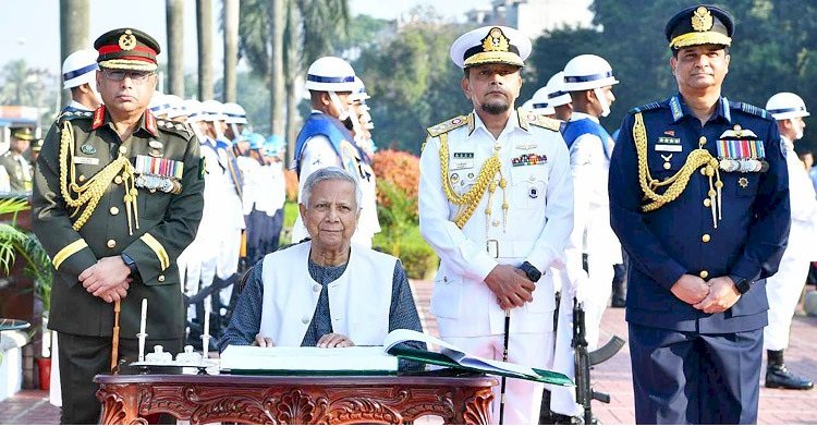 সকল মানুষকে একটি পরিবারের বন্ধনে আবদ্ধ করা আমাদের দায়িত্ব