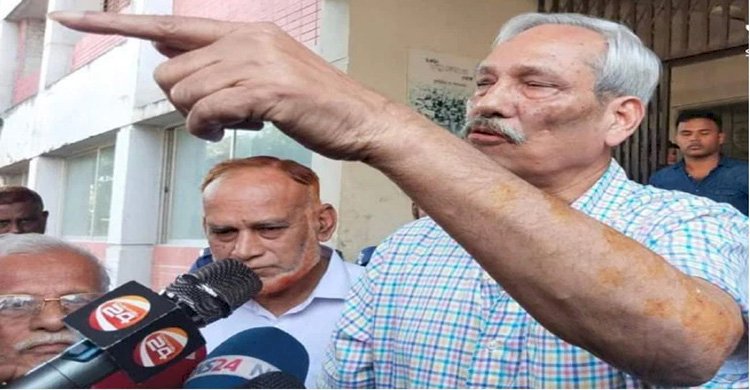 থানায় অভিযোগ জানাতে গিয়ে গ্রেপ্তার হলেন শাহজাহান ওমর