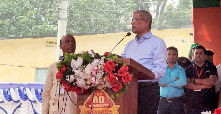 দেশে ফ্যাসিবাদের জনক শেখ মুজিবুর রহমান: মির্জা ফখরুল