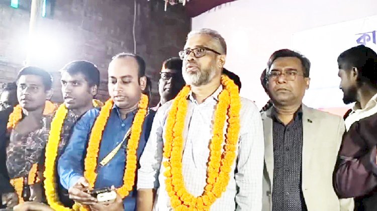 ডিআরইউর নতুন সভাপতি সালেহ আকন, সম্পাদক সোহেল