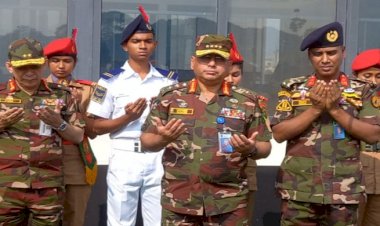 বিএনসিসির সহায়তায় দেশ নিরাপদ জায়গায় এসেছে : সেনাবাহিনী প্রধান