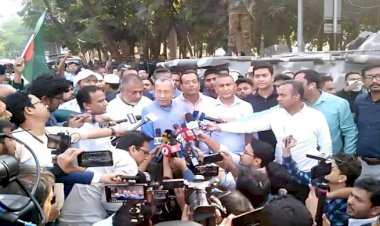 ভারতীয় হাইকমিশনে স্মারকলিপি দিয়ে যা বললেন বিএনপি নেতারা