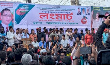 দেশের এক ইঞ্চি মাটির দিকে তাকালে চোখ উপরে ফেলা হবে: মুন্না