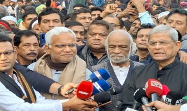 শহীদ বুদ্ধিজীবী স্মৃতিসৌধে বিএনপির শ্রদ্ধা