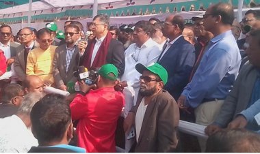 নির্বাচনের রোডম্যাপ নিয়ে বিএনপির প্রত্যাশা পূরণ হয়নি: সালাহউদ্দিন আহমেদ