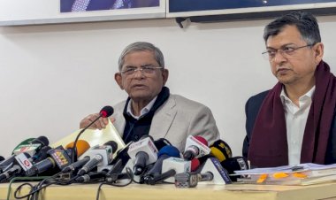 প্রধান উপদেষ্টার বক্তব্য 'অস্পষ্ট ও হতাশাজনক' : মির্জা ফখরুল 