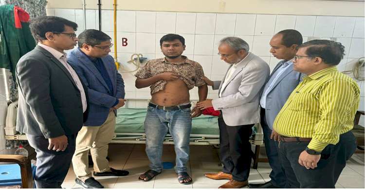 ভারত বাংলাদেশের জনগণের সাথে বন্ধুত্ব চায় না- ডা. রফিক