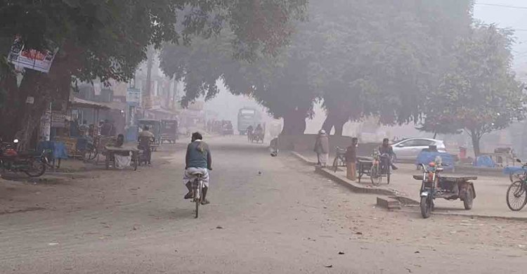 পঞ্চগড়ে তাপমাত্রার পারদ ১০ এর ঘরে>
</div>
</div>
<div class=