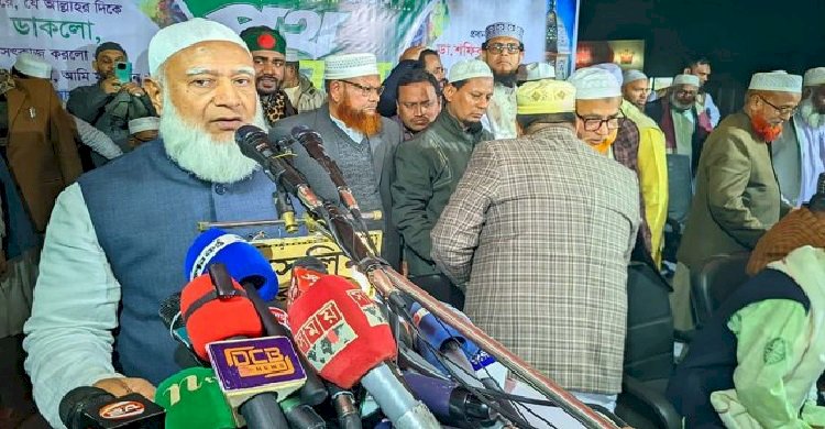 ‘দেশে পরীক্ষিত দেশপ্রেমিক শক্তি দুটি, একটি সেনাবাহিনী আরেকটি জামায়াত’- জামায়াত আমির