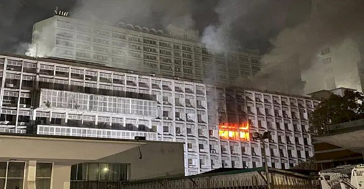 সচিবালয়ে আগুনের ঘটনা তদন্তে ৭ সদস্যের কমিটি গঠন