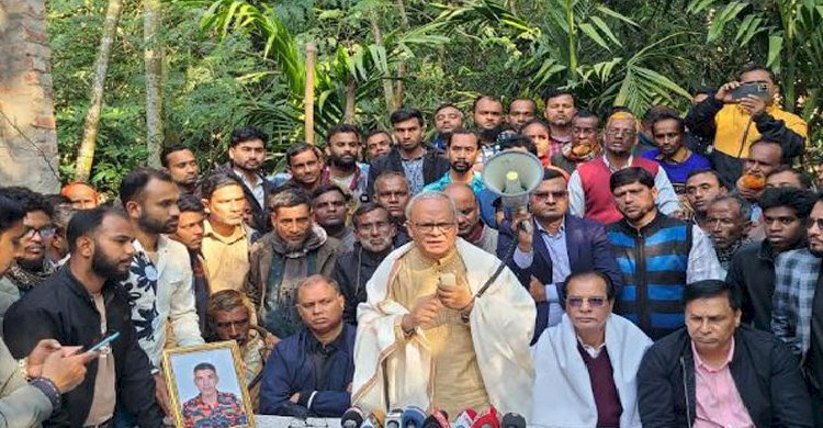 সচিবালয়ে অগ্নিকাণ্ড ষড়যন্ত্রের অংশ: রিজভী