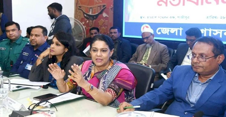 বনভূমি দখলকারীরা যত প্রভাবশালীই হোক, কঠোর ব্যবস্থা নেওয়া হবে>
</div>
</div>
<div class=