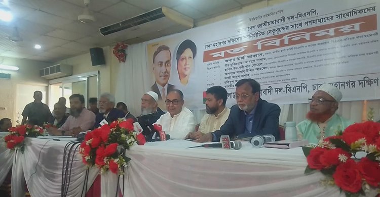 সংবিধানকে কবর দেয়ার কথা বললে আমাদের কষ্ট লাগে: মীর্জা আব্বাস 