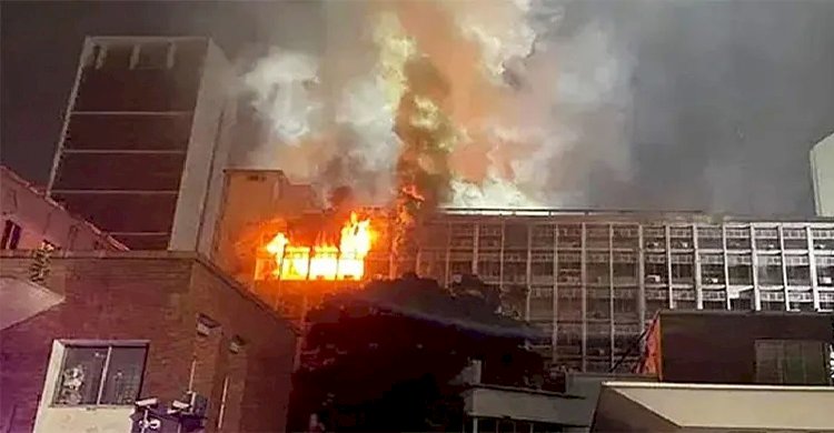 নাশকতা নয়, সচিবালয়ে অগ্নিকাণ্ড বৈদ্যুতিক লুজ কানেকশন থেকে