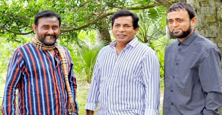 তিন বন্ধুর ‘শাদী মোবারক’