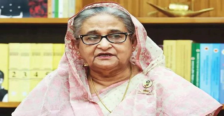 হাসিনার বিদ্বেষমূলক বক্তব্য প্রচারে ট্রাইব্যুনালের নিষেধাজ্ঞা