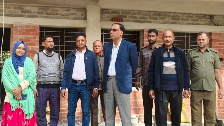 হাটহাজারী সুফল প্রকল্প পরিদর্শনে বিভাগীয় বন কর্মকর্তা