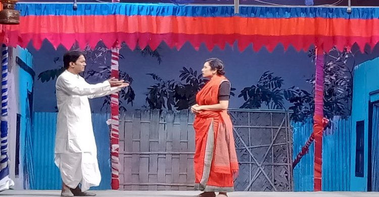 খুলনায় চলছে ৭দিন ব্যাপি যাত্রা উৎসব