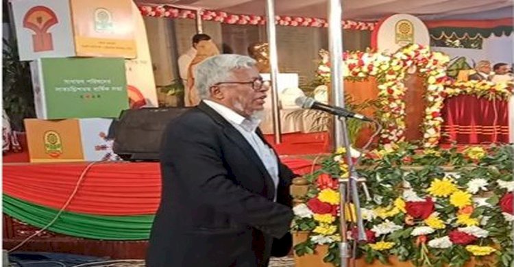 বাংলা একাডেমির ৪৭তম বার্ষিক সভায় খান আকতারুজ্জামান’র প্রাণবন্ত বক্তব্যে