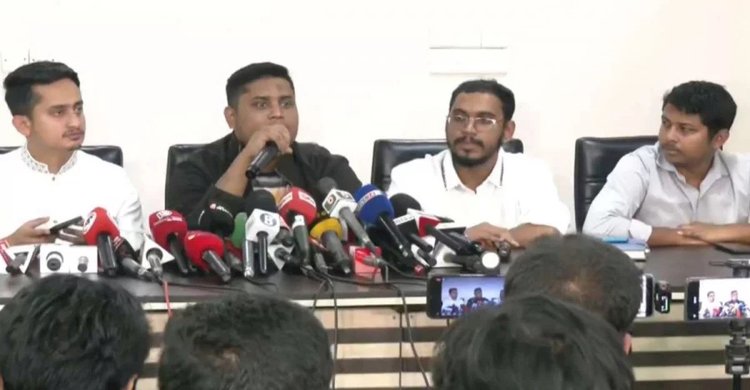 ৩১ ডিসেম্বর কী হতে যাচ্ছে, সংবাদ সম্মেলনে জানালেন সারজিস-হাসনাতরা