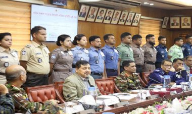 বদলে গেল পুলিশ-র‍্যাব-আনসারের পোশাক