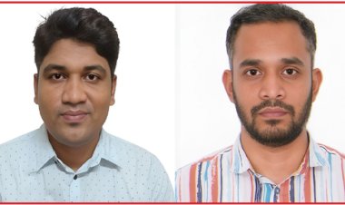 কিউর এসএমএ বাংলাদেশের সভাপতি হাসান মাহামুদ, সেক্রেটারি ফারুক