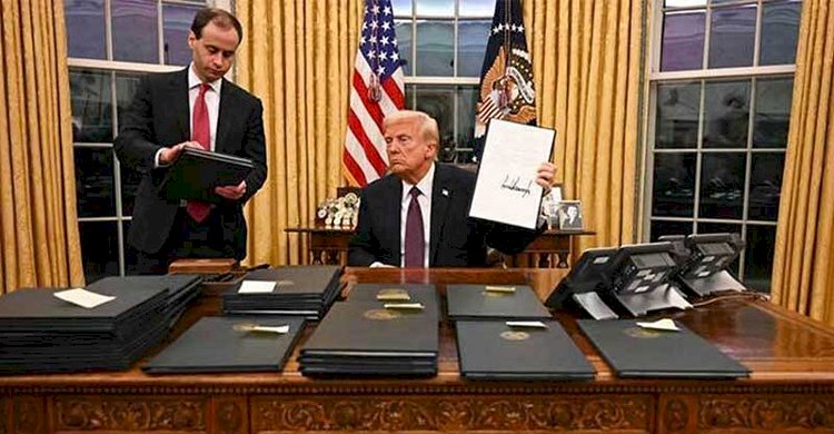 বিদেশে সব ধরনের সহায়তা কার্যক্রম স্থগিত করেছে যুক্তরাষ্ট্র