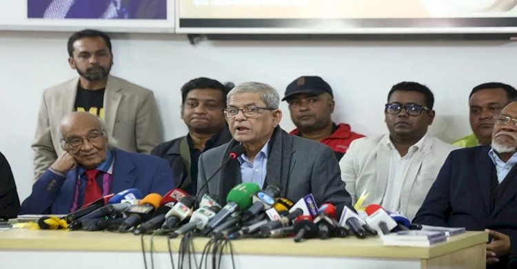 তারেক রহমান অল্প দিনের মধ্যেই দেশে ফিরবেন: মির্জা ফখরুল