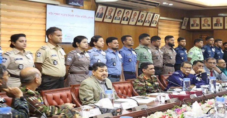 বদলে গেল পুলিশ-র‍্যাব-আনসারের পোশাক