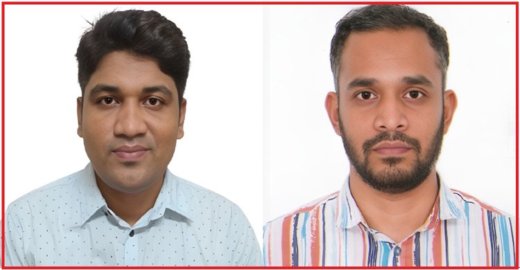 কিউর এসএমএ বাংলাদেশের সভাপতি হাসান মাহামুদ, সেক্রেটারি ফারুক