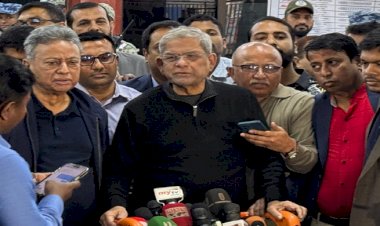 আমরা যেন হাসিনার পাতা ফাঁদে পা না দেই: মির্জা ফখরুল