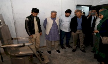 আয়নাঘর পরিদর্শনে প্রধান উপদেষ্টা