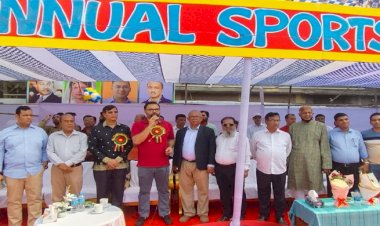 তরুণ প্রজন্মকে সঠিক পথে রাখতে খেলাধুলার বিকল্প নেই: আমিনুল হক 