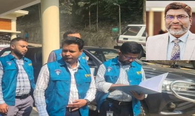 বন সংরক্ষকের কার্যালয়ে দুদকের হানা