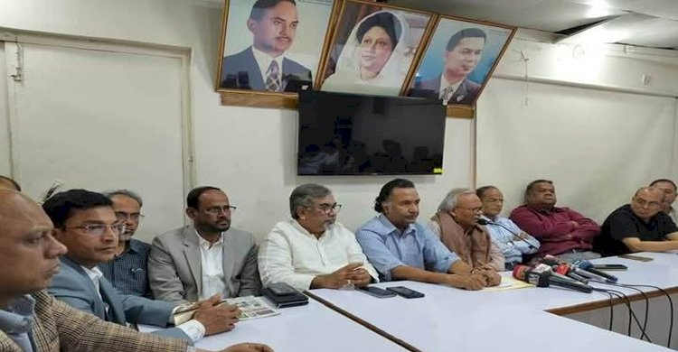 বিএনপি’র বর্ধিত সভা বাস্তবায়ন কমিটি গঠন