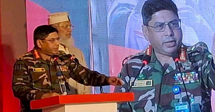 নিজেদের মধ্যে ভেদাভেদ সৃষ্টি না করে ঐক্যবদ্ধ থাকার আহ্বান সেনাপ্রধানের>
</div>
</div>
<div class=