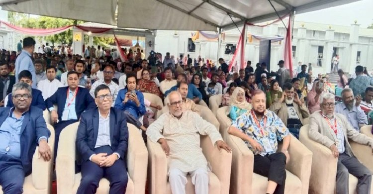 বৃহত্তর খুলনা সমিতি ঢাকার অভিষেক ও মিলন মেলা