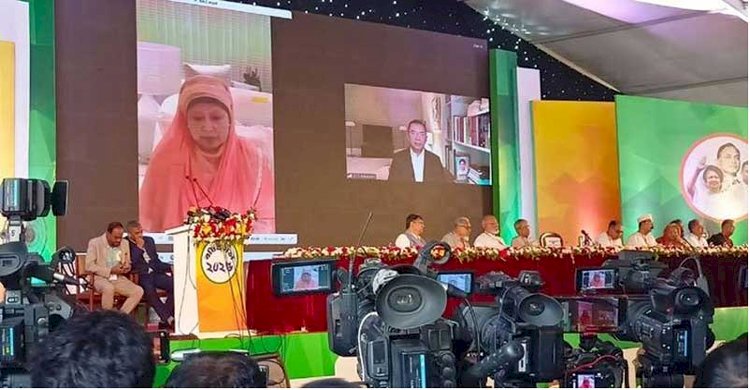 নির্বাচনের জন্য ঐক্যবদ্ধভাবে কাজ করার আহ্বান খালেদা জিয়ার