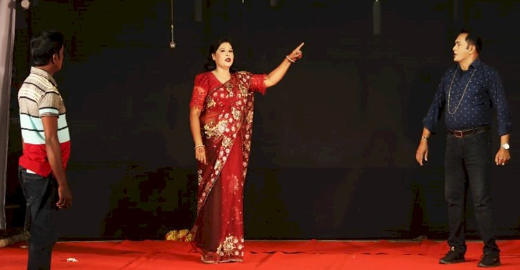 সূর্যমনি মেলায় চলছে যাত্রা প্রদর্শনী
