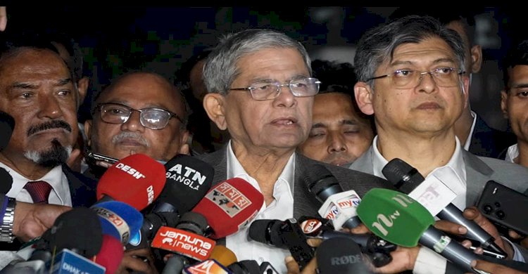সরকার ডিসেম্বরের মধ্যে নির্বাচন করার প্রস্তুতি নিচ্ছে: মির্জা ফখরুল